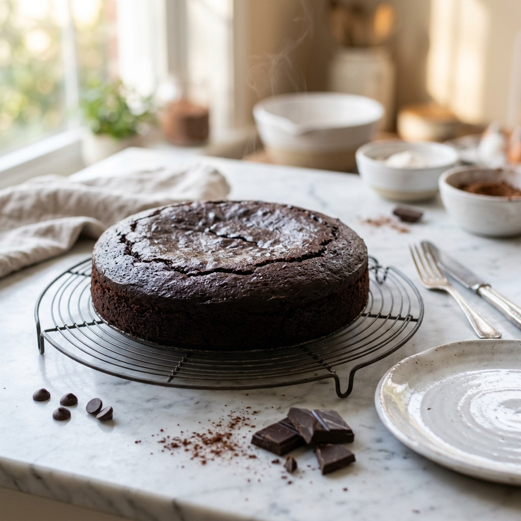 Fudgy Cake