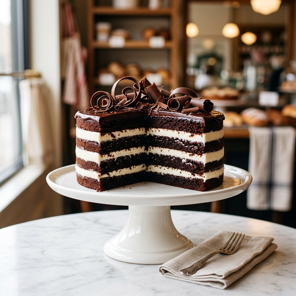 Tuxedo Cake: The Ultimate Chocolate Lover’s Dream Dessert