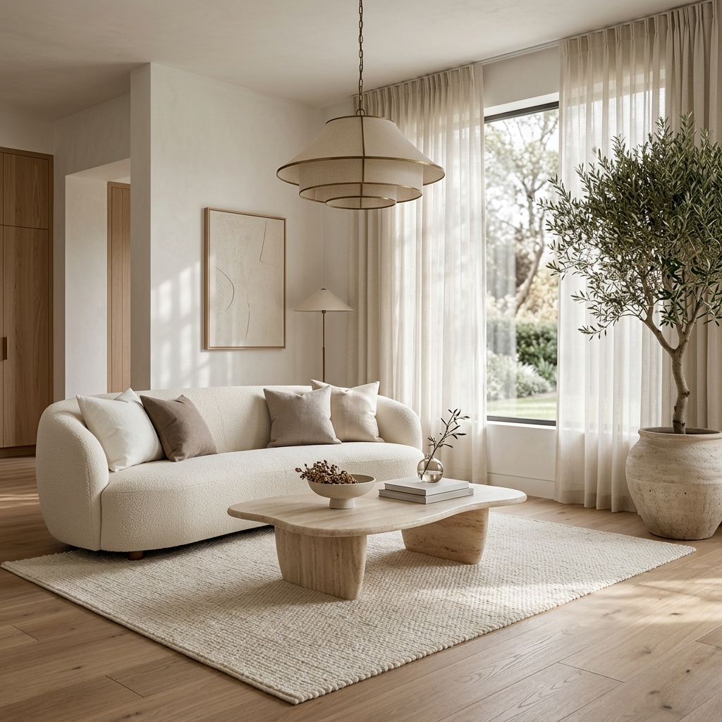 MODERN

MINIMALIST LIVING ROOM
