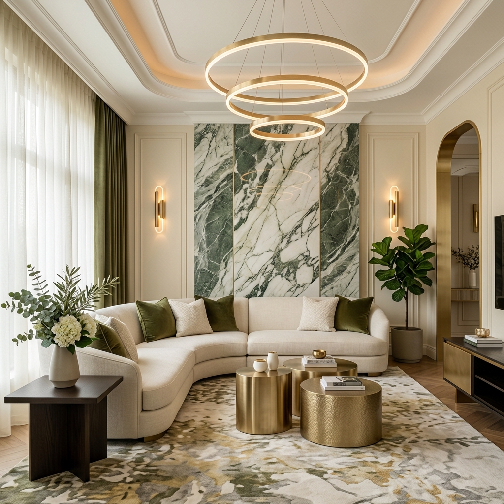 𝟏𝟓 Luxury Drawing Room Ideas