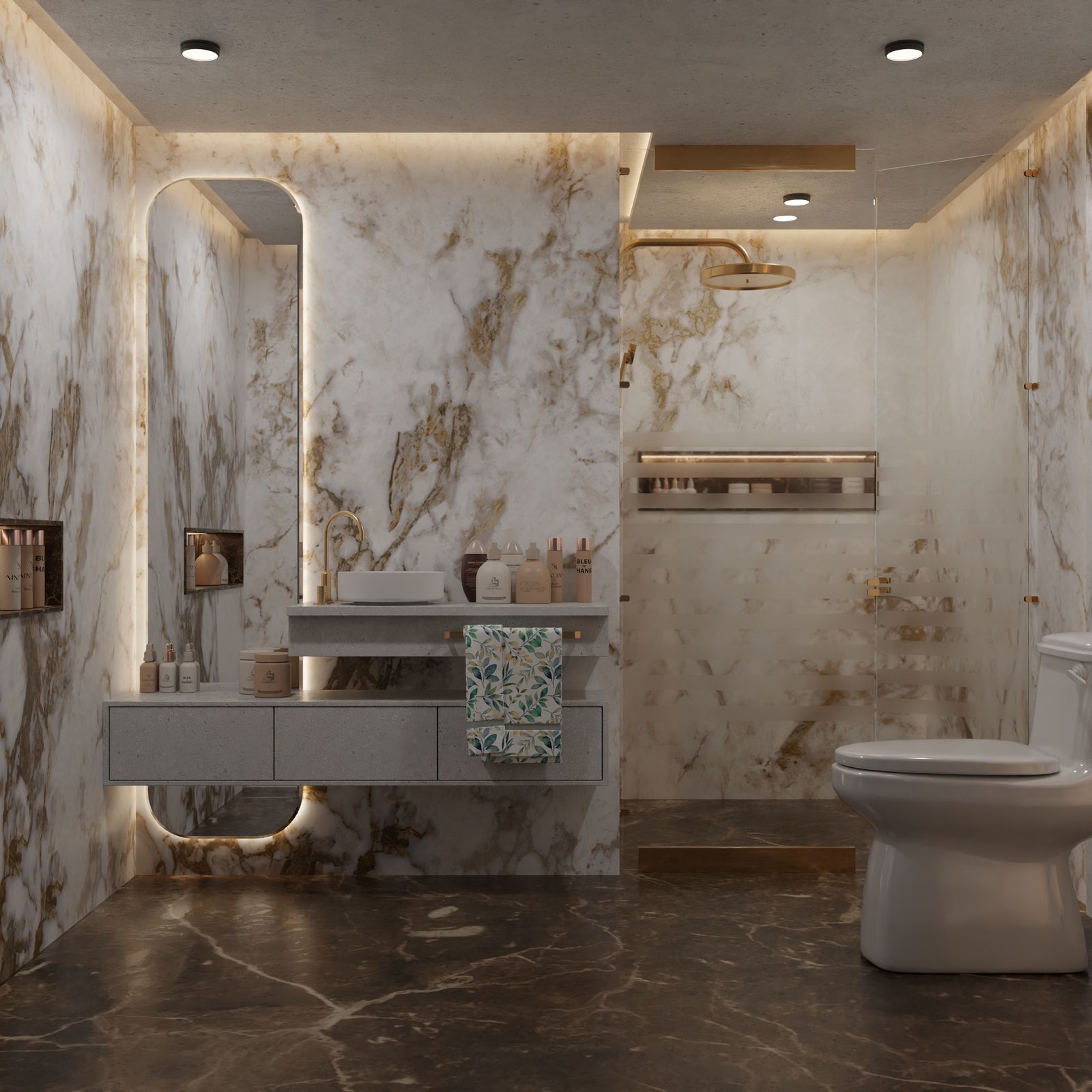 3. Luxury Bathroom Ideas