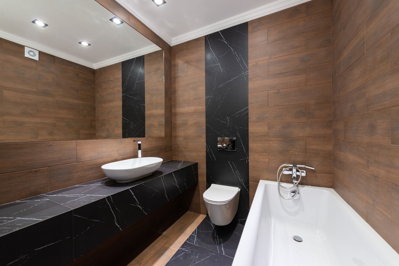 9. Modern Bathroom Decor